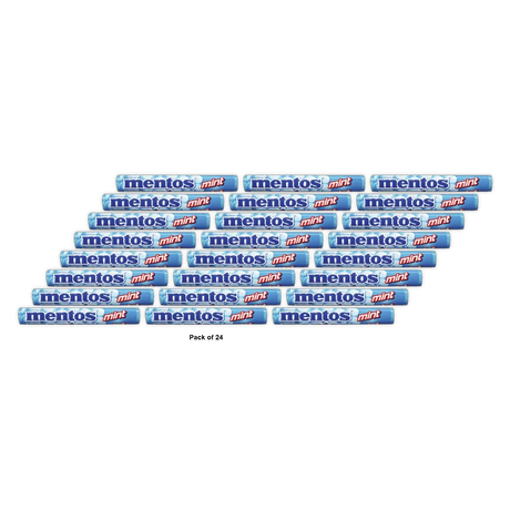 Mentos Mint Flavor Rolls - 1.32 Oz (Pack of 360)
