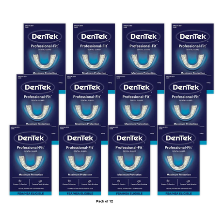 Dentek Professional Fit Dental Guard Maximum Protection1Ea 3.04oz (Pack of 12)