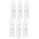 Dove Derma Soothing Moisture Shampoo 12 fl oz pack of 1 (Pack of 6)