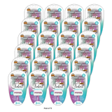 BIC Soleil Sensitive 3 Pack Disposable Women 3.6oz (Pack of 72)