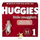Huggies Little Snugglers Baby Diapers Size 1 84 Count 80oz (Pack of 1)