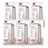 Finishing Touch Flawless Brows Eyebrow Hair Remover Electric Razor For Women 0.04Oz (Pack Of 6)
