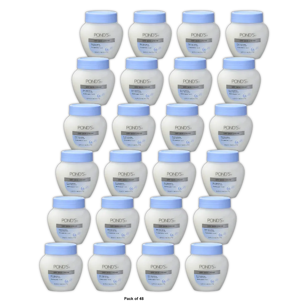 Ponds Dry Skin Cream 3.9Oz (Pack of 48)
