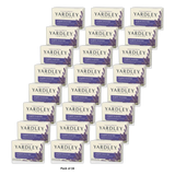 Yardley London Naturally Moisturizing Bar SoapEnglish Lavender 4.00Oz (Pack of 24)