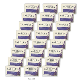 Yardley London Naturally Moisturizing Bar SoapEnglish Lavender 4.00Oz (Pack of 24)