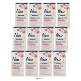 Nair Wax Ready To Use Strips For Face and Bikini 3.2Oz (Pack of 12)