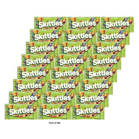 Skittles Sours 24 Count 12x24 Pack 1.80oz (Pack of 288)
