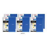 Five Star Wirebound 3-Subject Notebook College Ruled Color Choice Will Vary 15.7oz (11195) (Pack of 6)
