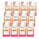 Biore T-Zone Pore Strips 1 Count 1.44oz (Pack of 12)
