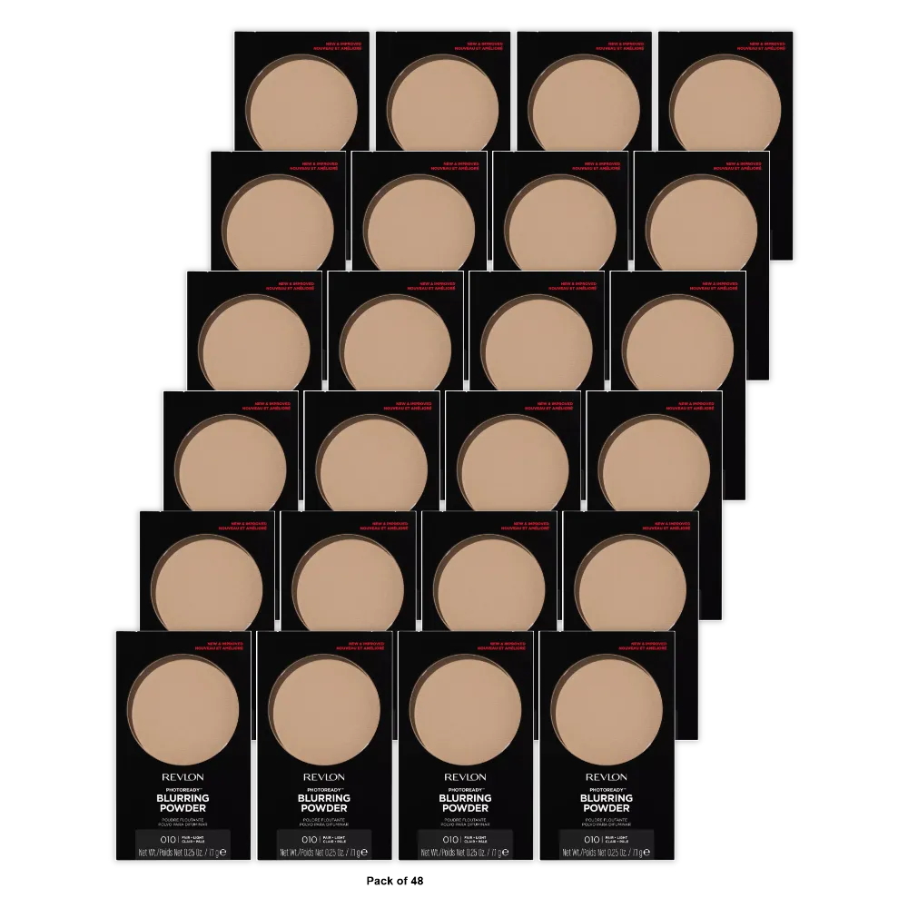 Revlon Photoready Pressed Powder Fair/Light 0.25Oz (Pack Of 48)