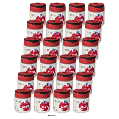 McCormick Alum 1.9Oz (Pack of 72)