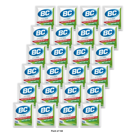 Bc Minor Arthritis Pain Relief 0.48oz (Pack of 144)