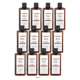 Cremo All Season Body Wash Bourbon & Oak 16 Ounce (Pack of 12)