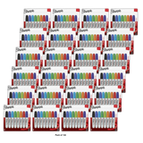 Sharpie Permanent Marker Chisel Tip Black Durable Aluminum Barrel Carded 3.8oz (Pack of 144)