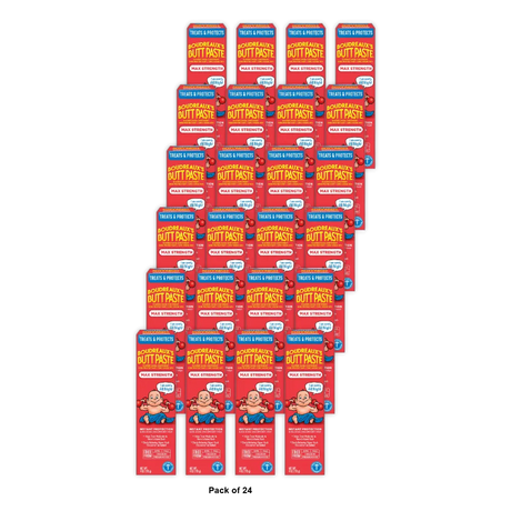Boudreauxs Maximum Strength Butt Paste Diaper Rash Ointment4Oz (Pack of 24)