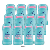 Degree Women Anti-Perspirant And Deodorant Invisible Solid Sheer Powder1.6Oz (Pack of 12)