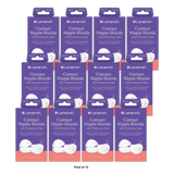 Lansinoh Contact Nipple Shields 24 mm 2 ea 2.08oz (Pack of 12)