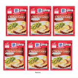 Mccormick Chicken Gravy Mix 0.87 Oz (Pack Of 12)