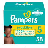 Pampers Swaddlers Active Baby Diaper Size 5 (Pack of 1)