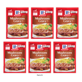Mccormick Mushroom Gravy Mix 0.75 Oz (Pack Of 12)