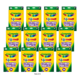 Crayola Colored Non-Toxic Pencils Long 7.4oz (Pack of 12)