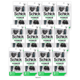 Schick Hydro 5 Ultimate Comfort Mens Disposable Razors Set 2.8oz (Pack of 12)