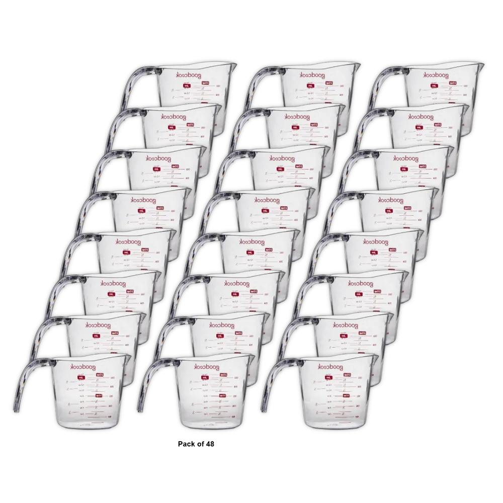Good Cook - Measuring Cup 1ct 14.5oz (Pack of 48)