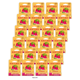 Burt'S Bees 100% Natural Moisturizing Lip Balm With Beeswax, Watermelon, 1 Tube 0.15 Oz (Pack Of 48)