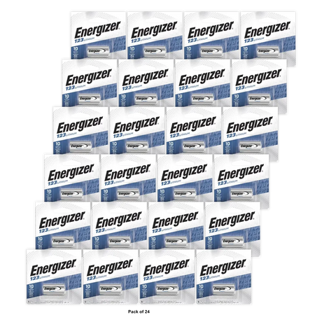 Energizer Advanced Photo Lithium 3 Volt Battery El123Apbp 1.3oz (Pack of 24)