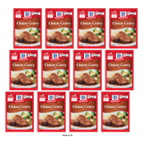 Mccormick Onion Gravy 0.87 Oz (Pack Of 12)