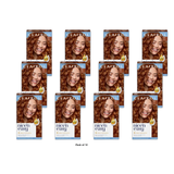Clairol Nice &amp; Easy Permanent Hair Color Creme 6R Light Auburn 6.26Oz (Pack of 12)