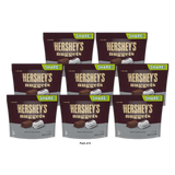 HERSHEY'S NUGGETS Milk Chocolate Candy Share Pack 10.2 Oz (Pack of 8)