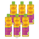 Alba Botanica Plumeria Replenishing Hair Conditioner 12Oz (Pack of 6)