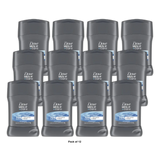 Dove Men And Care Deodorant Stick Clean Comfort 1.7Oz (Pack of 12)
