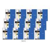 Mead Five Star 1 Subject College Ruled Notebook 100 Sheets Assorted Colors 15.3oz (Pack of 12)