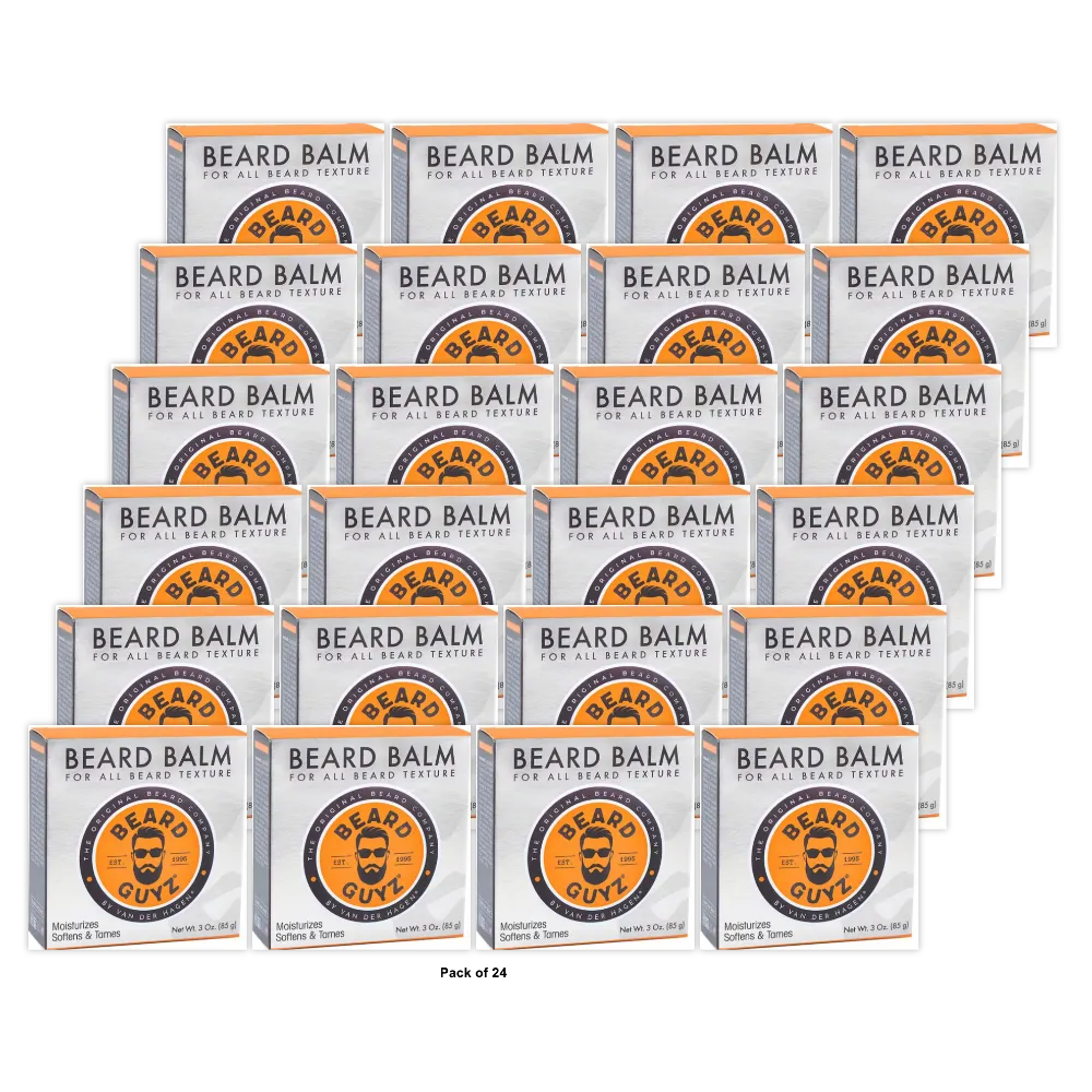 Beard Guyz Coarse Beard Balm 3Oz (Pack of 24)