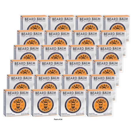Beard Guyz Coarse Beard Balm 3Oz (Pack of 24)
