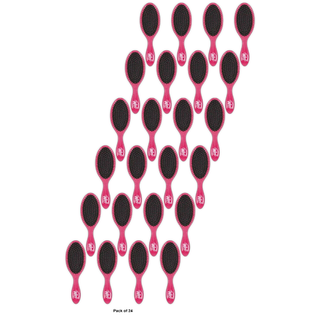 Wet Brush Original Detangler - Pink Purple or Black 1CT1.41oz (Pack of 24)
