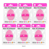 Real Techniques Miracle 2-In-1 Powder Puff 1 Ct (Pack of 16)