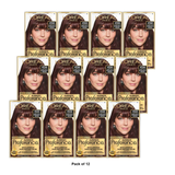 Loreal Paris Superior Preference Luminous Fade Defying Color 4Sm Dark Soft Mahogany Brown 8Oz (Pack Of 12)