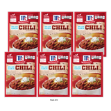 Mccormick Chili Seasoning Mix 1.25 Oz (Pack Of 12)