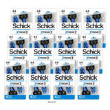 Schick Xtreme 3 Duo Comfort Skin Disposable Razors For Men1.13Oz (Pack Of 12)