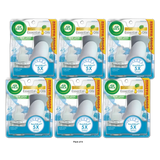 Air Wick Scented Oil Starter Kit Snuggle Fresh Linen 0.67Oz (Pack Of 6)