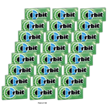 Wrigleys Orbit Sugar Free Chewing Gum Sweet Mint 0.8Oz (Pack of 144)