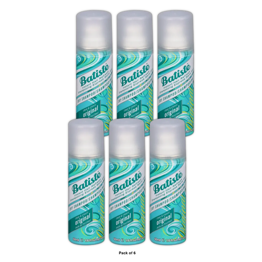 Batiste Original Dry Shampoo 1.06 oz (Pack of 24)
