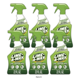 Lime-A-Way Lime Calcium Rust Cleaner Turbo Foam 22Oz (Pack of 6)