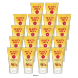 Burts Bees Deep Pore Exfoliating Facial Scrub Peach And Willow Bark 4Oz (Pack of 18)