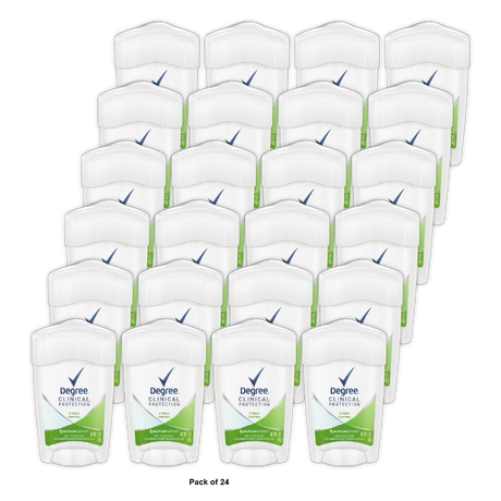 Degree Women Stress Control Clinical Antiperspirant And Deodorant 1.7Oz (Pack of 24)