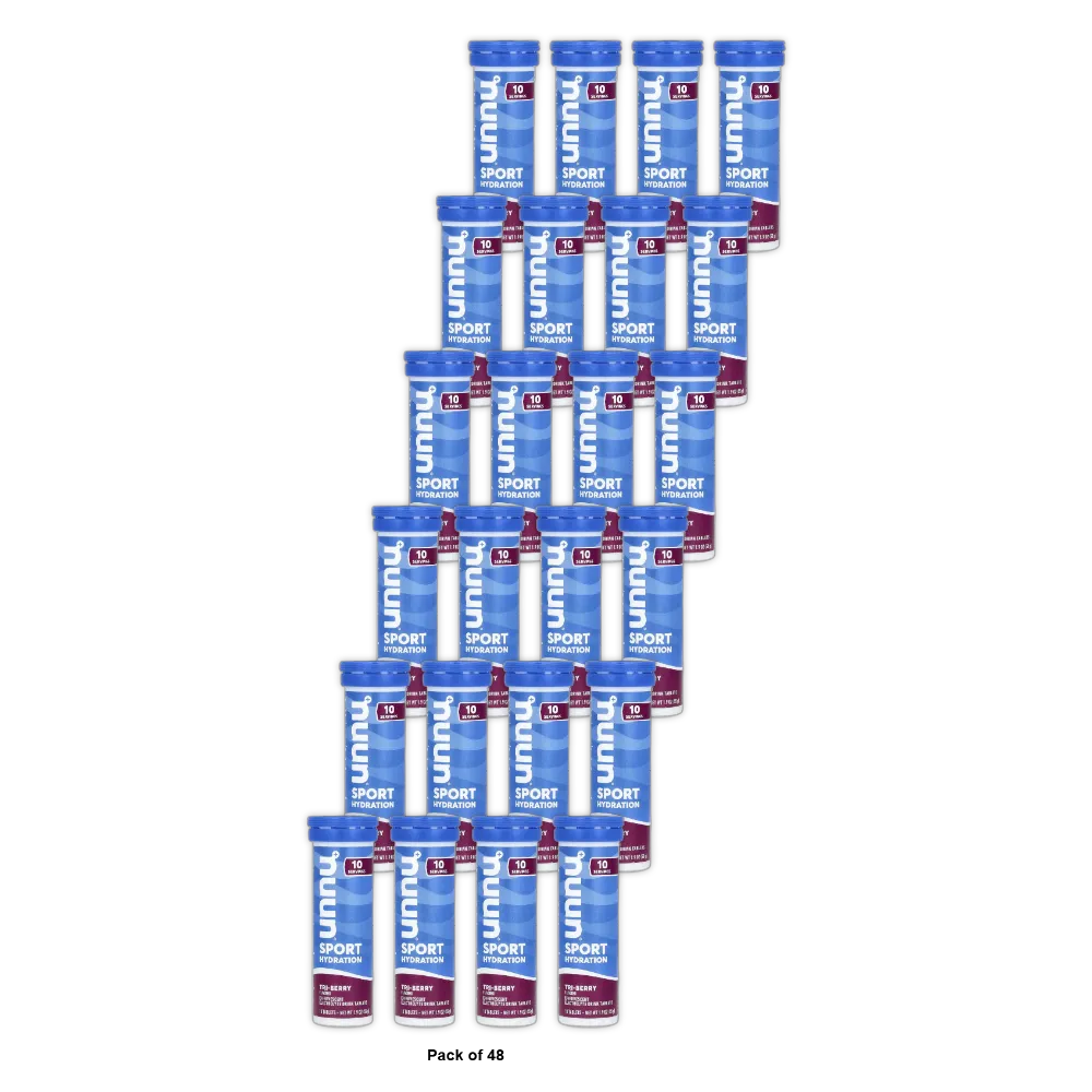 Nuun Hydration Electrolyte Drink Tablets 2.48Oz (Pack of 48)