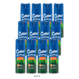 Cutter Backwoods Insect Repellent Aerosol Spray6Oz (Pack of 12)